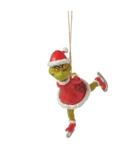 The Grinch Ice Skating Hanging Ornament