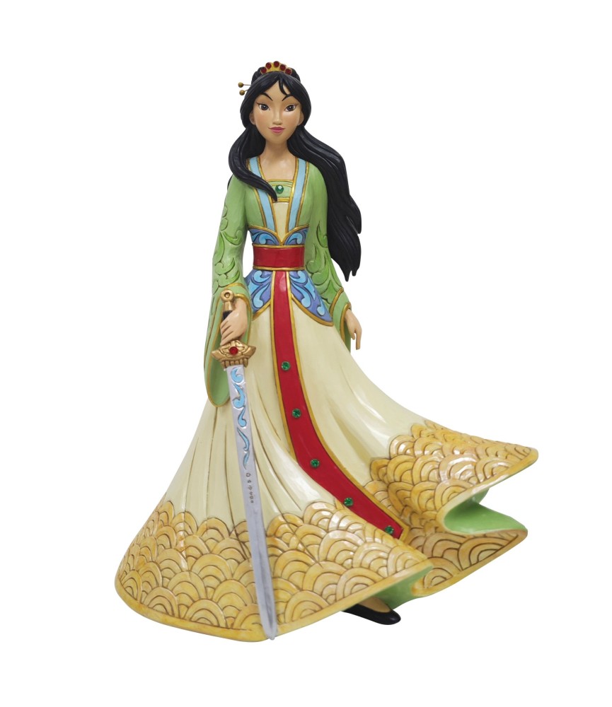 Voorschot: Courage and Honor (Mulan Deluxe Figurine) (Exp 2025-07-15)