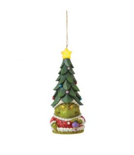 Grinch Gnome Light-Up Hanging Ornament