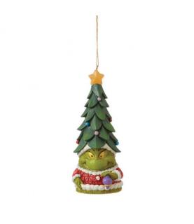 Grinch Gnome Light-Up Hanging Ornament