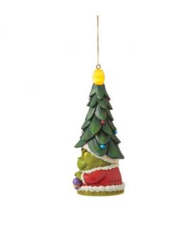 Grinch Gnome Light-Up Hanging Ornament