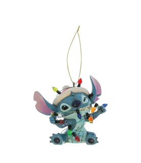 Advance: Stitch Wrapped in Christmas Lights Hanging Ornament (Exp 2025-09-02)