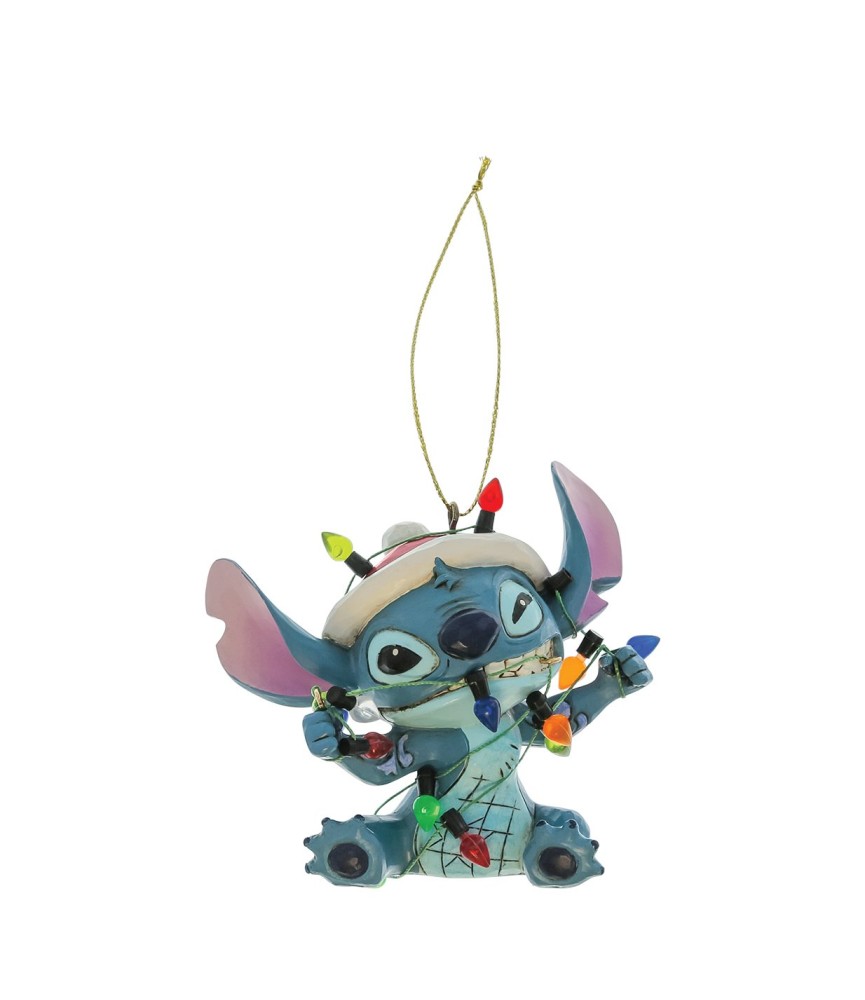 Advance: Stitch Wrapped in Christmas Lights Hanging Ornament (Exp 2025-09-02)
