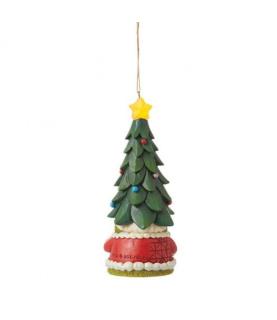 Grinch Gnome Light-Up Hanging Ornament