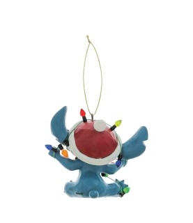 Advance: Stitch Wrapped in Christmas Lights Hanging Ornament (Exp 2025-09-02)