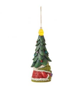 Grinch Gnome Light-Up Hanging Ornament