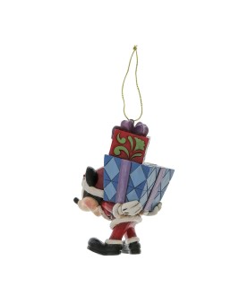 Voorschot: Mickey with Gifts on his Back Hanging Ornament (Exp 2025-09-02)