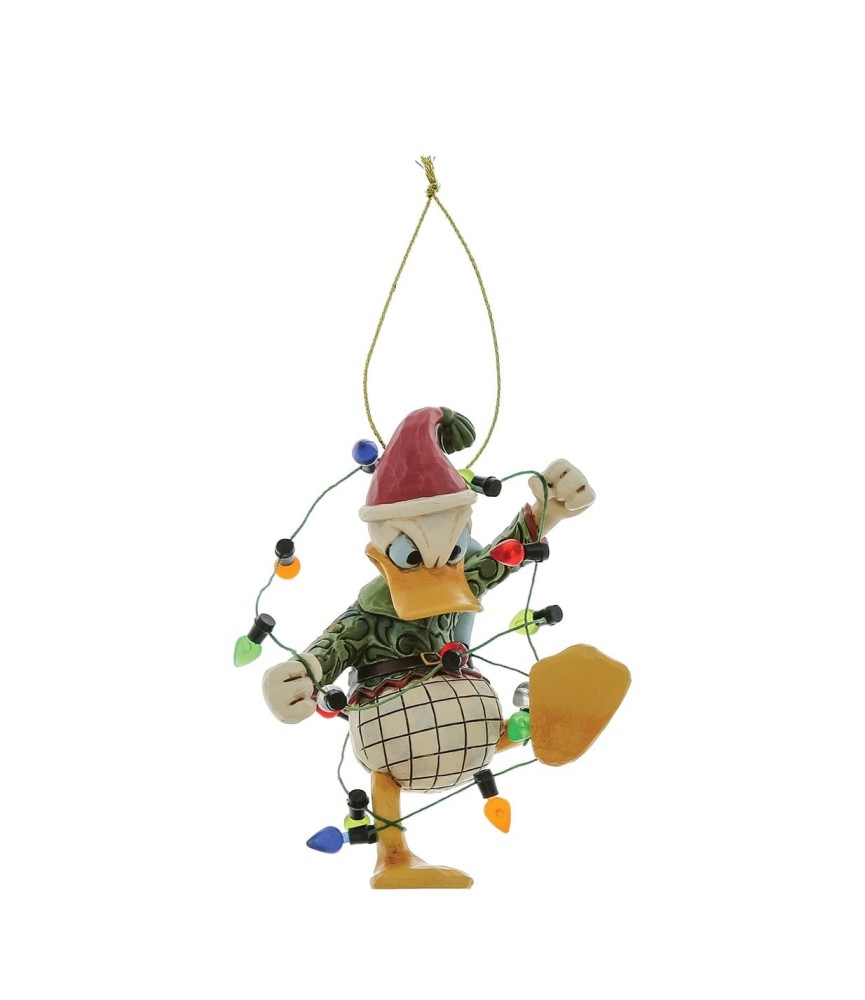 Avance: Donald Duck Wrapped in Lights Hanging Ornament (Exp 2025-09-02)