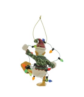 Avance: Donald Duck Wrapped in Lights Hanging Ornament (Exp 2025-09-02)