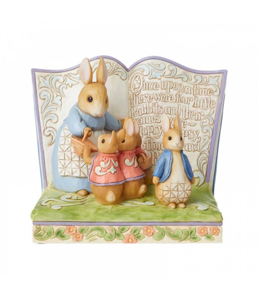 Once Upon a Time There Were Four Little Rabbits: Peter Rabbit Storybook