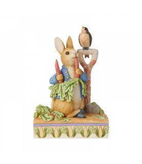 Then he ate some radishes: Peter Rabbit