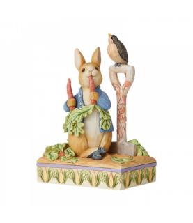 Then he ate some radishes: Peter Rabbit