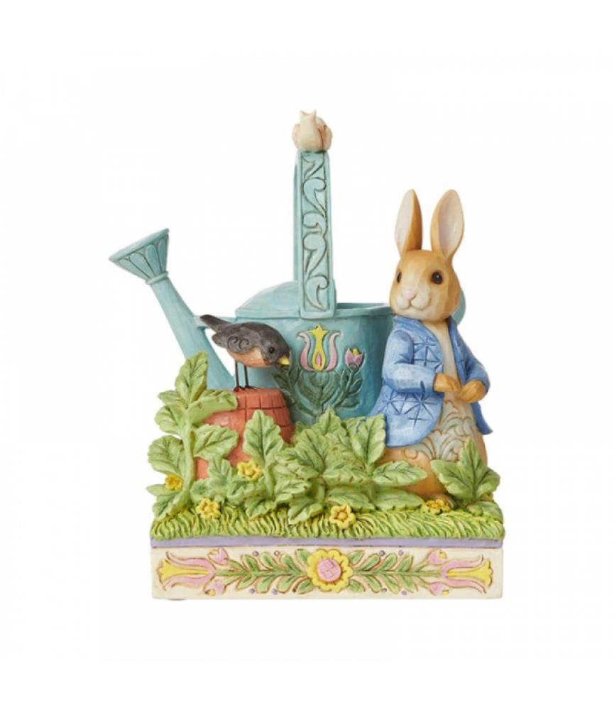 Caught in Mr. McGregor's Garden: Peter Rabbit