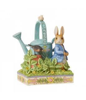 Caught in Mr. McGregor's Garden: Peter Rabbit