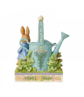 Caught in Mr. McGregor's Garden: Peter Rabbit