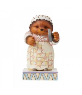 Lily-white and Clean, Oh: Mrs. Tiggy-Winkle Figurine