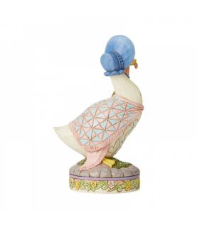 ..wearing a shawl and a poke bonnet.: Jemima Puddle-Duck