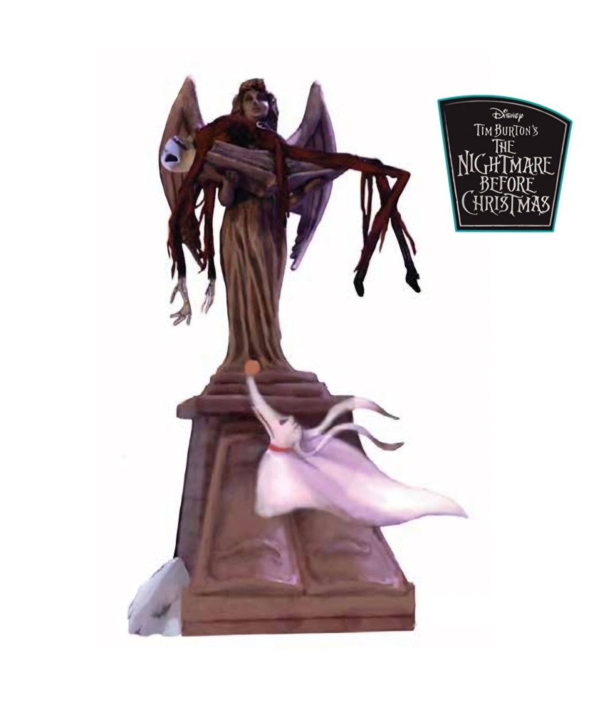 Voorschot: Jack Skellington and Zero Angel Statue (Exp 2025-08-11)