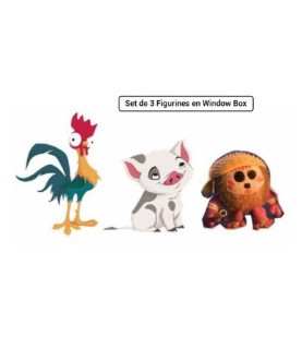 Advance: Moana Mini Figurine Set (Exp 2025-11-14)