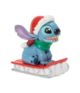 Voorschot: Stitch Christmas Moment Figurine (Expected)