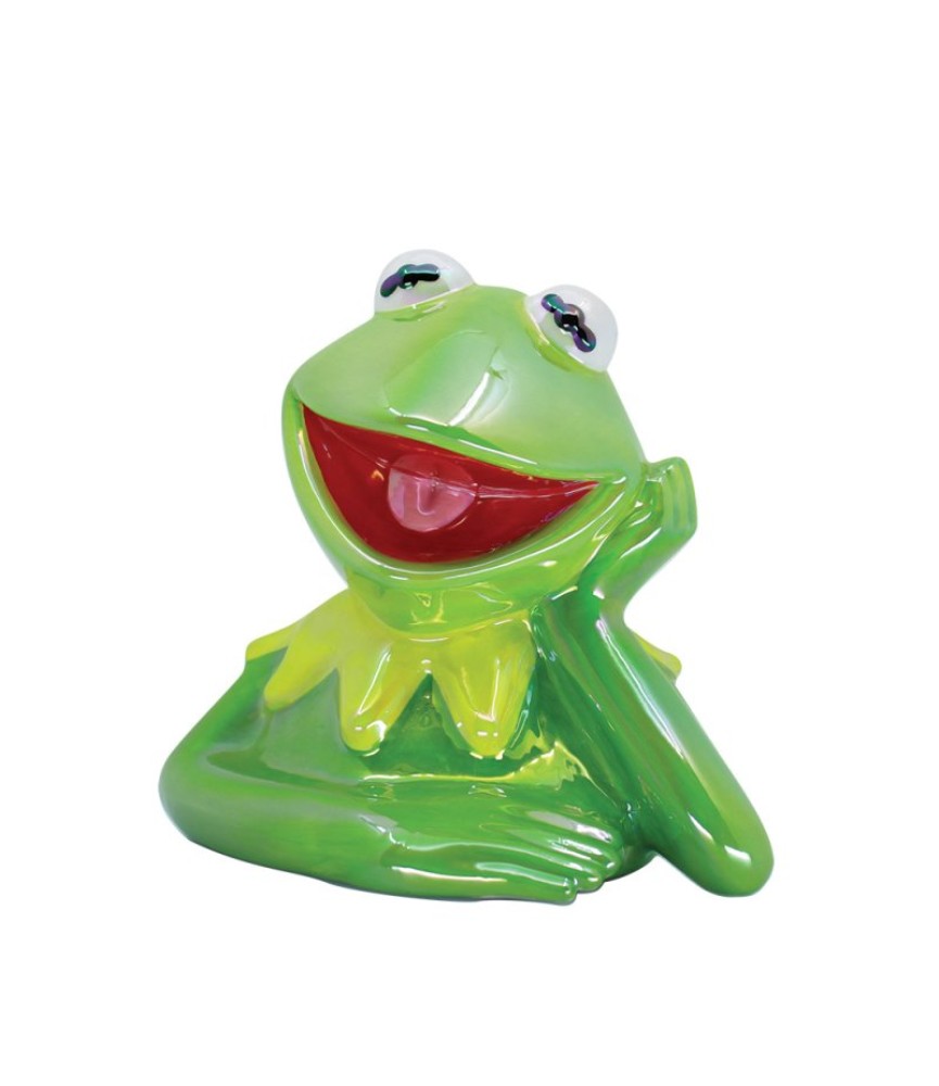 Voorschot: Kermit Ceramic Money Bank (Exp 2025-08-29)