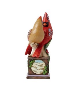 Advance: Faith, Joy and Hope: Cardinals on a Pedastal (Expected)