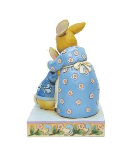 Peter Rabbit with Mrs Rabbit Figurine