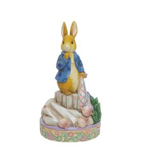 Peter Rabbit with Onions Figurine