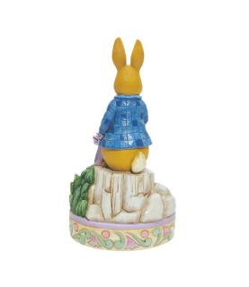 Peter Rabbit with Onions Figurine