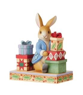 Peter with Presents Figurine