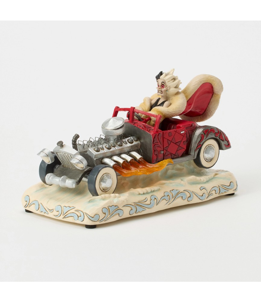 Vooruitbetaling: Driving De Vil-ishly: Cruella Musical Car (Exp 2025-11-10)
