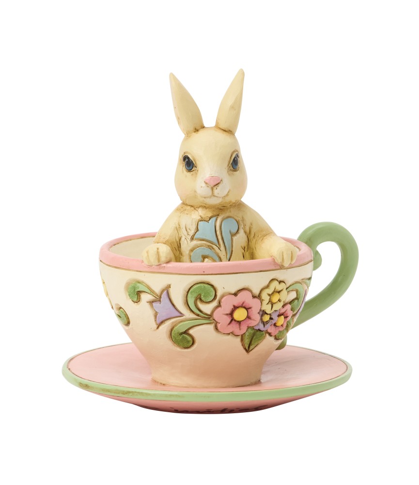 Vooruitbetaling: Bunny in Teacup Mini Figurine (Exp 2025-12-11)