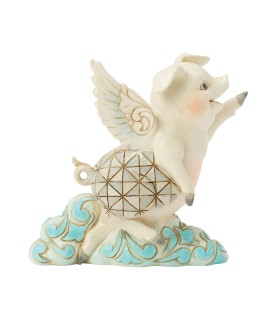 Pré-paiement: Flying Pig Mini Figurine (Expected)