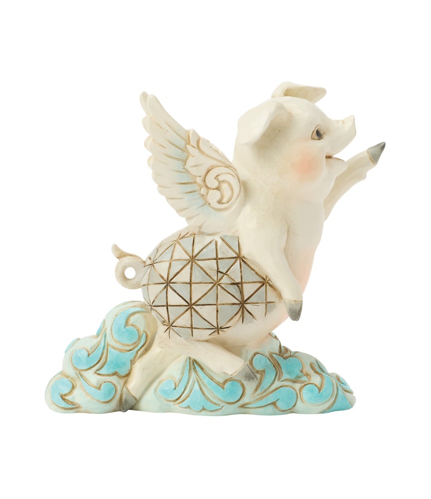 Pré-paiement: Flying Pig Mini Figurine (Expected)