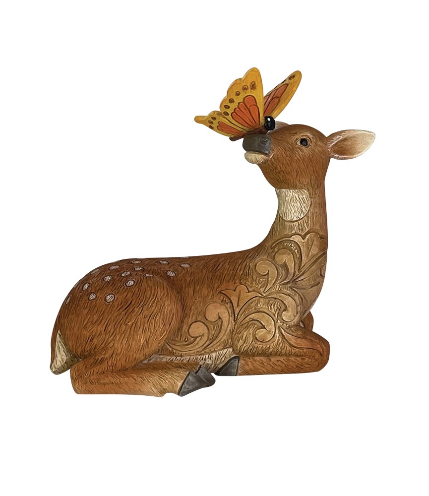 Voorschot: Deer with Butterfly (Expected)