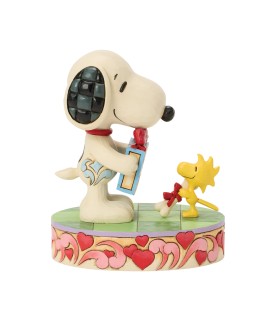 Pré-paiement: Snoopy Valentine (Exp 2025-11-11)