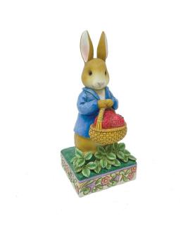 Peter with basket