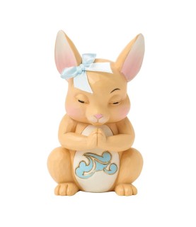Pre-pay: Bunny Blessings: Praying Bunny Figurine (Expected)