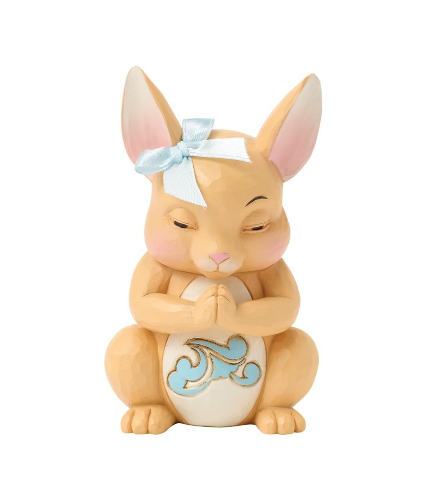 Pre-pay: Bunny Blessings: Praying Bunny Figurine (Expected)