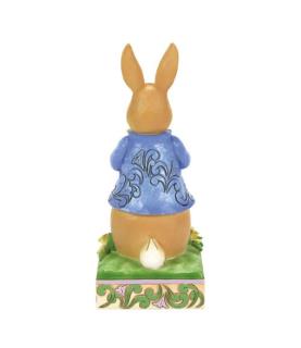 Peter Rabbit with Daffodils Figurine
