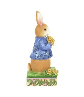 Peter Rabbit with Daffodils Figurine