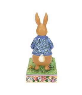 Peter Rabbit with Wheelbarrow Figurine