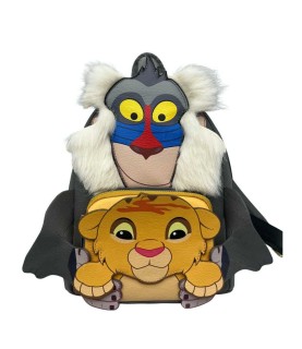 Avance: Loungefly Mini backpack - Lion King: Simba and Rafiki (Expected)