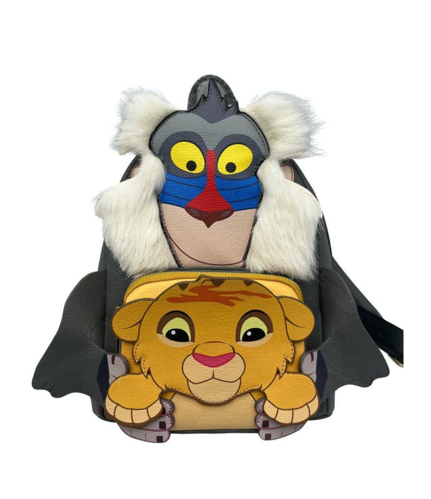 Avance: Loungefly Mini backpack - Lion King: Simba and Rafiki (Expected)