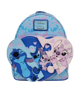 Avance: Loungefly Mini Backpack - Stitch & Angel Exclusive Edition (Expected)