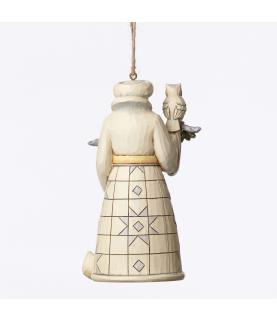Woodland Santa Ornament