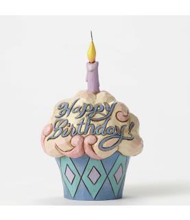 Mini Birthday Cupcake