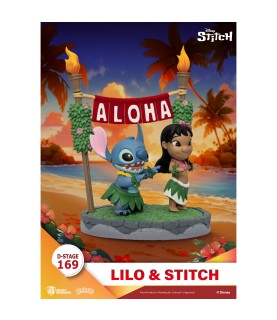 Advance: Stitch Aloha  Diorama D-Stage (Expected)