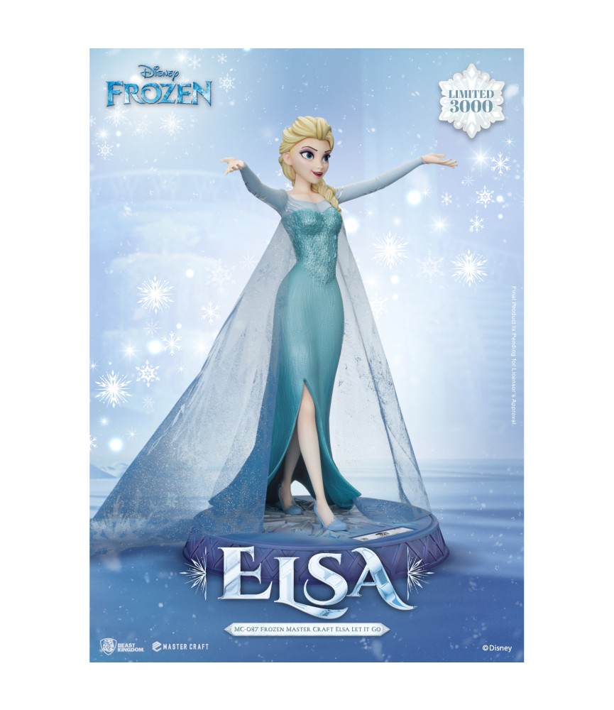 Voorschot: Disney: Frozen - Elsa Let It Go (Expected)
