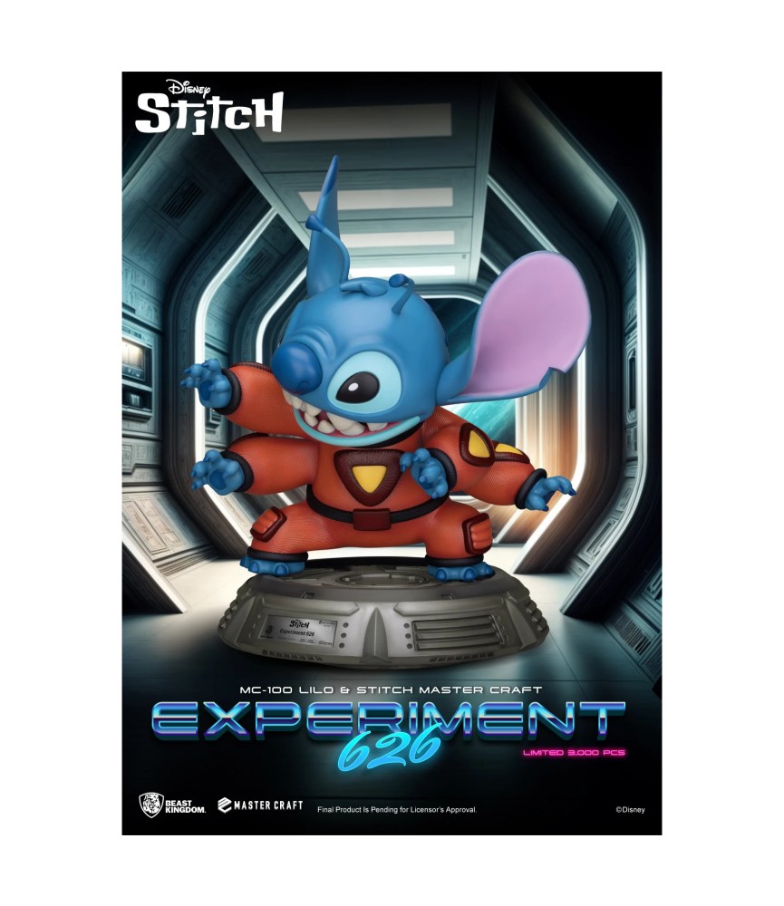 Advance: Stitch Experiment 626 (Expected)